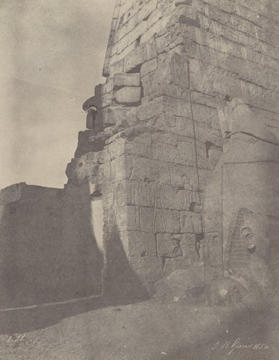 Historical Sculptures of the Pylon, Right Massif by John Beasly Greene